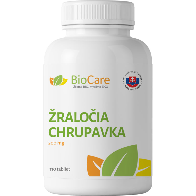 Žraločia chrupavka 500mg 110 tabliet