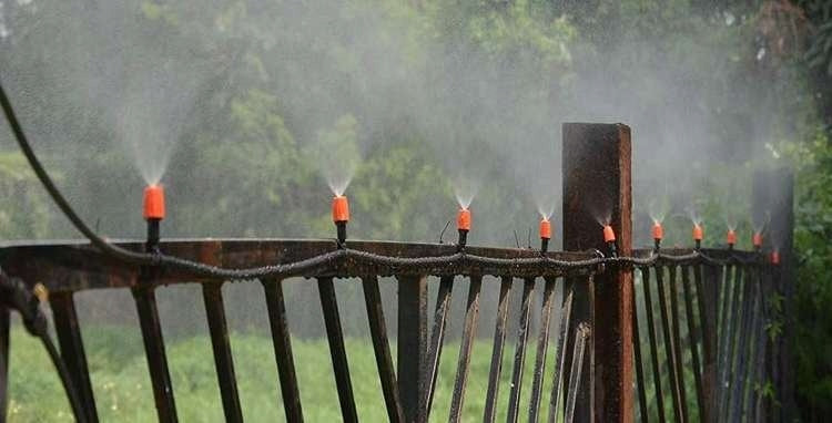 Gartensprinkler-Wasservorhang 20 m 