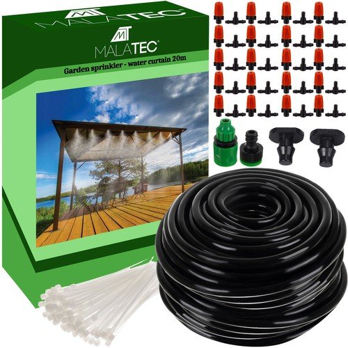 Gartensprinkler-Wasservorhang 20 m 