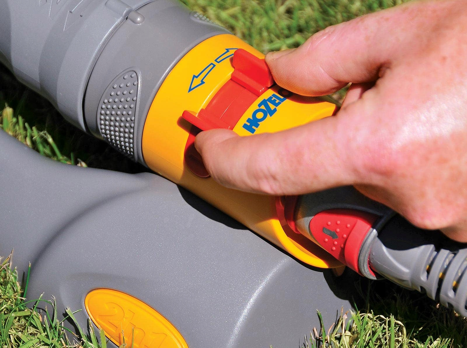 Hozelock Pro rechteckiger Sprinkler, 200 m² 