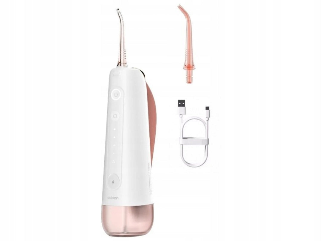 Zubní irigátor Oclean W10 růžový se dvěma tryskami Manufacturer code OCL