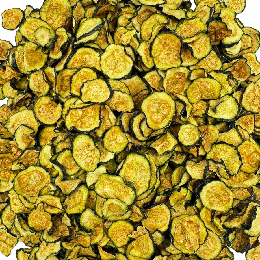Zucchini chips - for animals; 50g Packaging status original