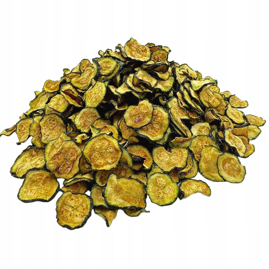 Zucchini chips - for animals; 50g