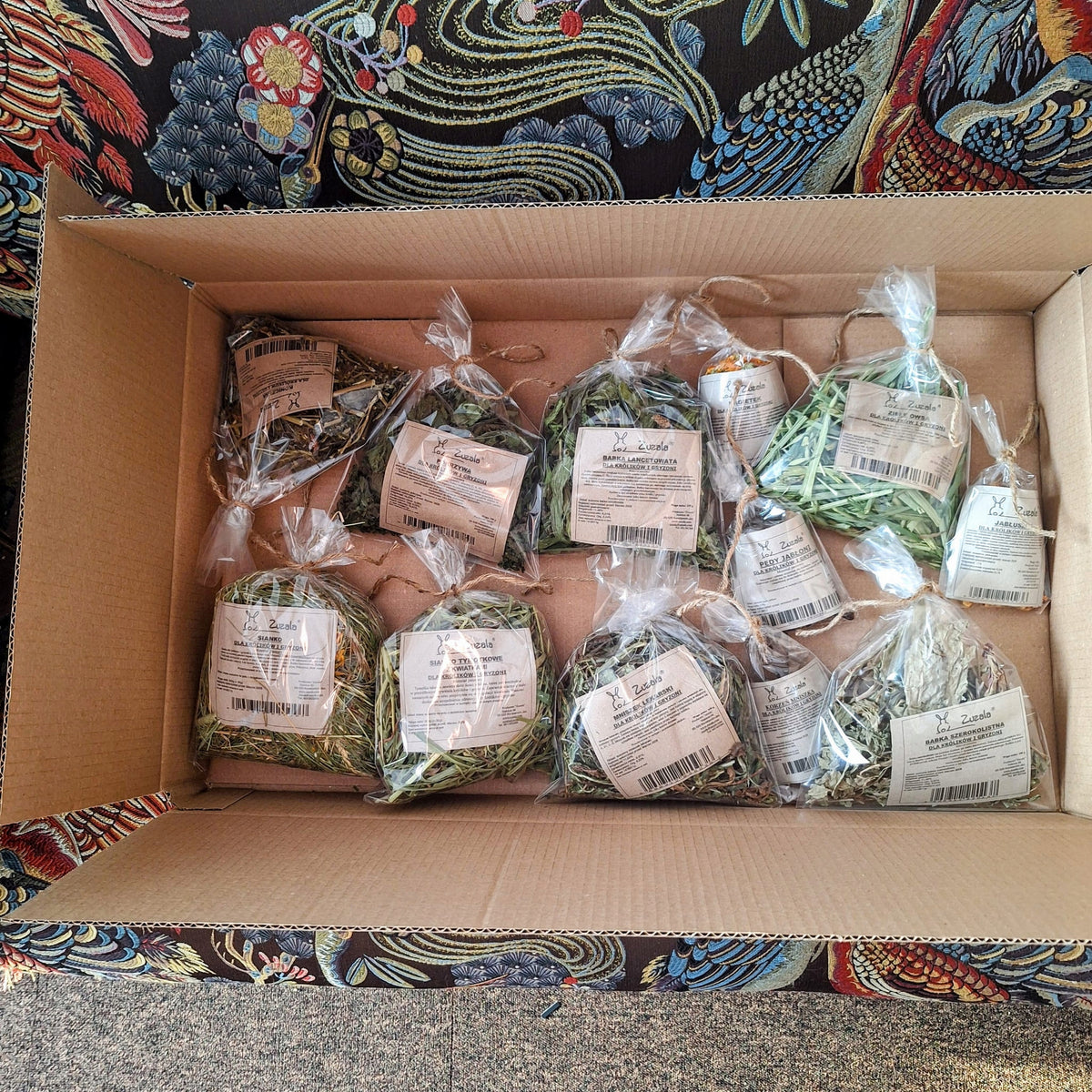 Zuzala herbal bar for rabbit Packaging status original