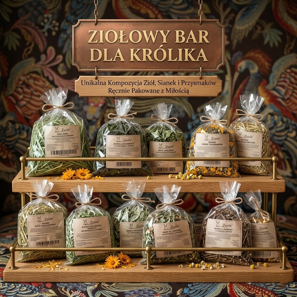 Zuzala herbal bar for rabbit