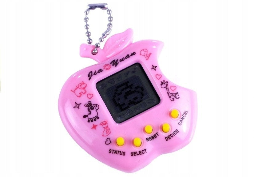 Elektroninis žaidimas Tamagotchi, rožinė