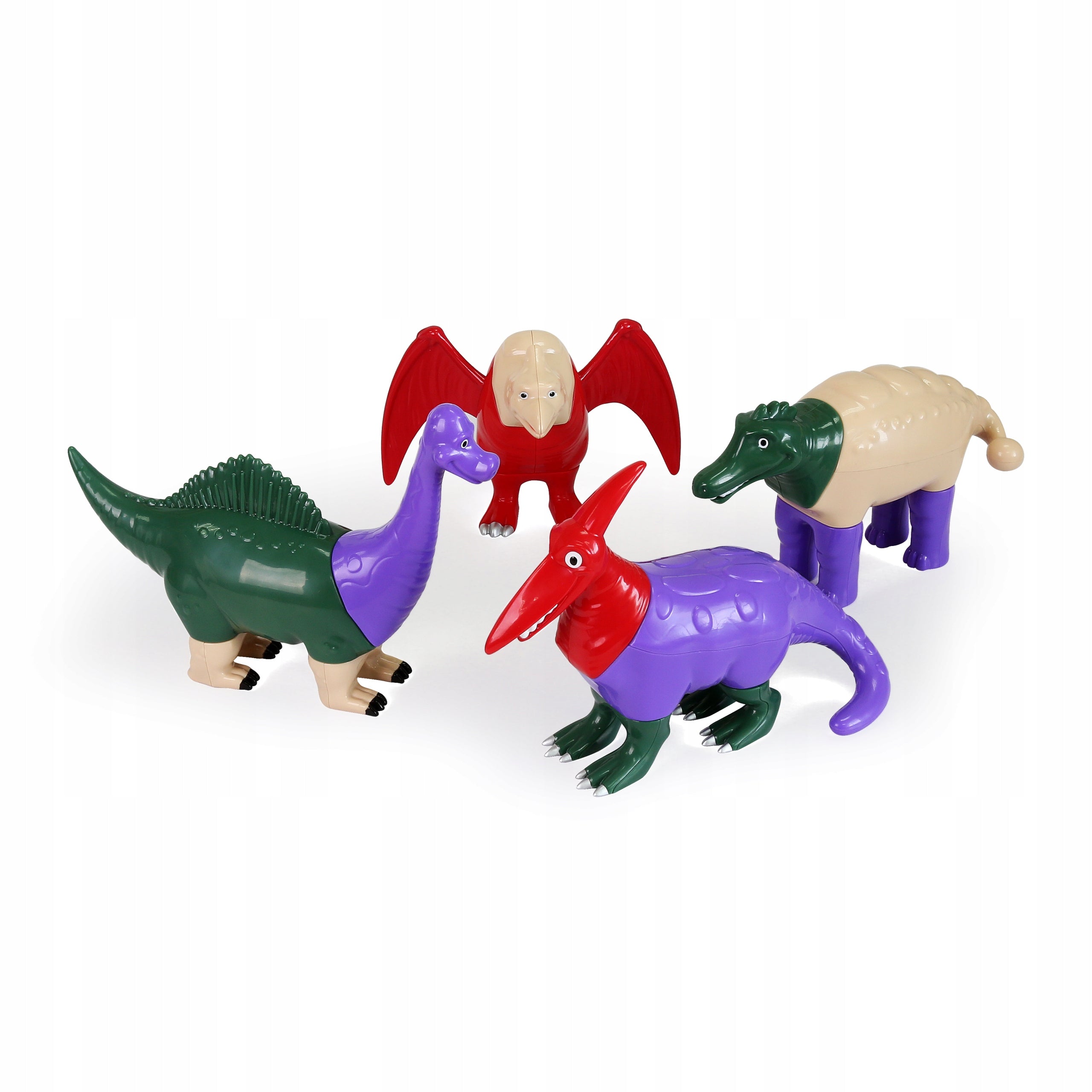 Magnetinis rinkinys Mix or Match Animals jungle