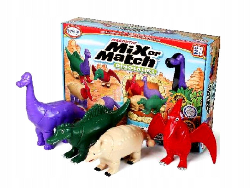 Magnetinis rinkinys Mix or Match Animals jungle