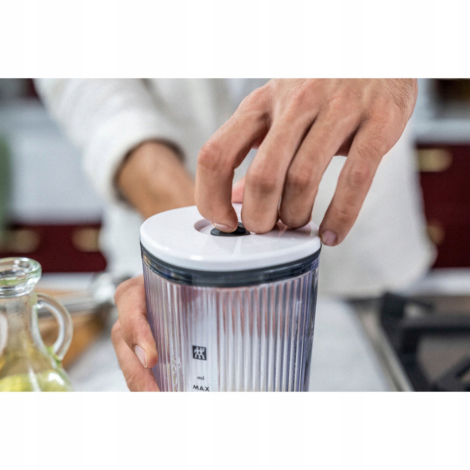 Zwilling Enfinigy Hand Blender, White Manufacturer code 53104-900-0
