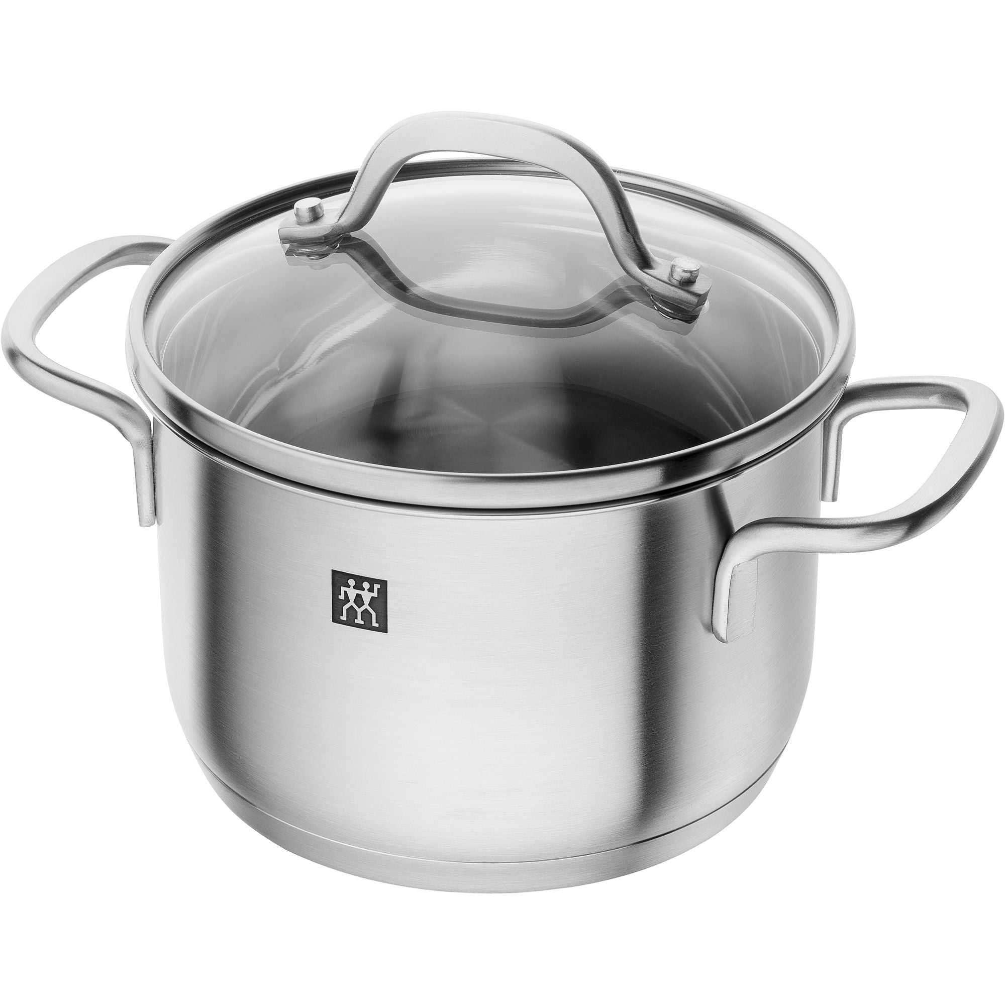 Zwilling Pico Sada: 3 hrnce a pánev Material stainless steel