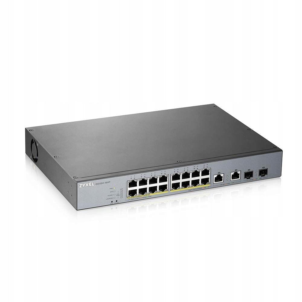 ZyXEL Gigabit Smart Managed PoE Switch for