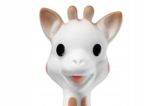 Beißring in Geschenkverpackung VULLI, Sophie la girafe So'pure, 616331 