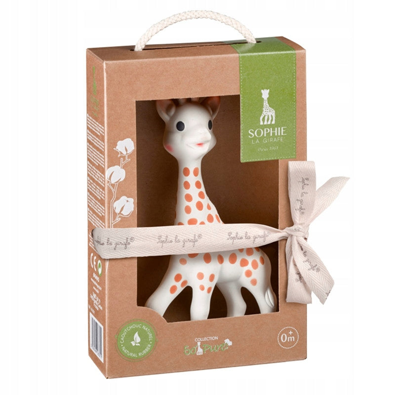 Beißring in Geschenkverpackung VULLI, Sophie la girafe So'pure, 616331 