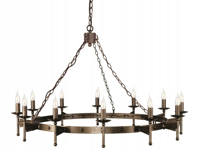 Hängelampe Elstead Lighting Cromwell CW12-OLD-BRZ 