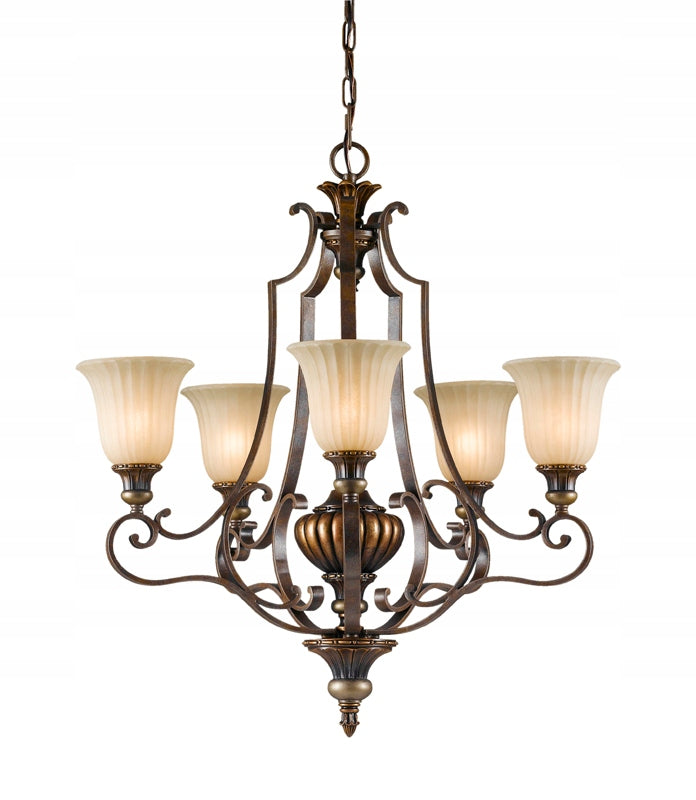 Pakabinamas šviestuvas Elstead Lighting Kelham hall FE-KELHAM-HALL5-UPLT