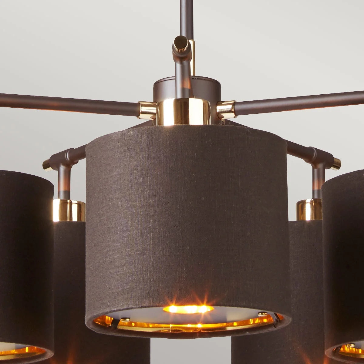 Pakabinamas šviestuvas Elstead Lighting Balance BALANCE5-BRPB