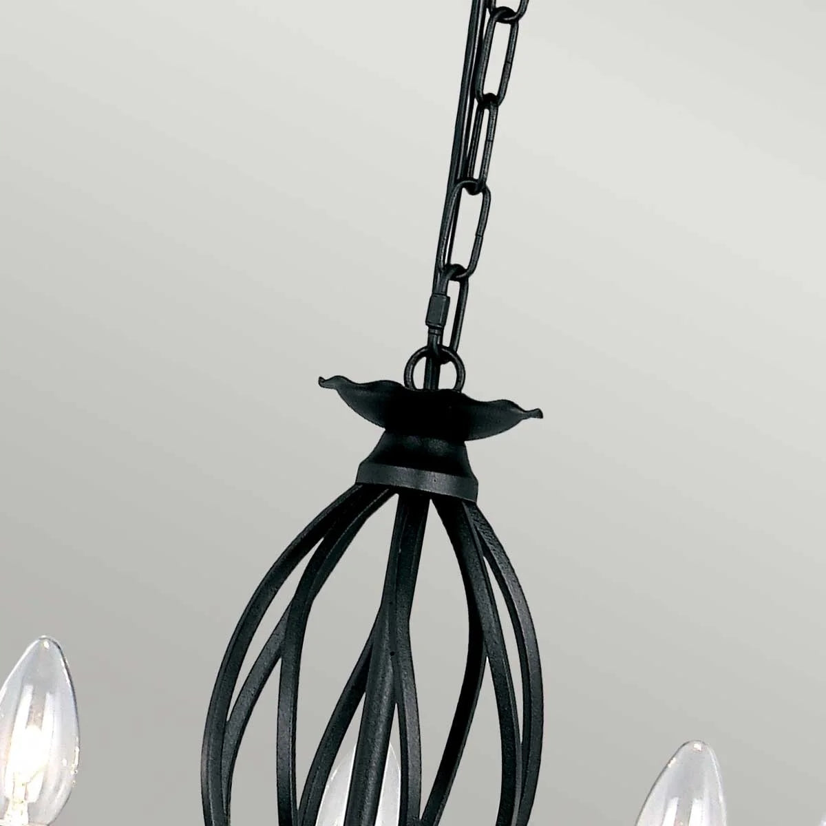 Pakabinamas šviestuvas Elstead Lighting Artisan ART5-BLACK