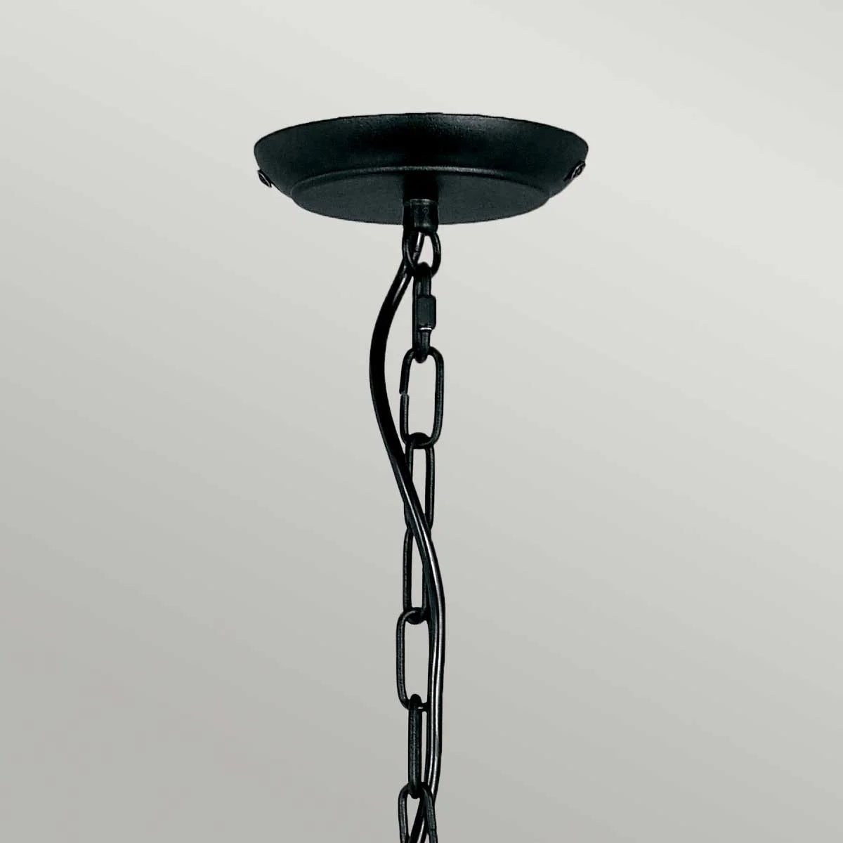 Pakabinamas šviestuvas Elstead Lighting Artisan ART5-BLACK