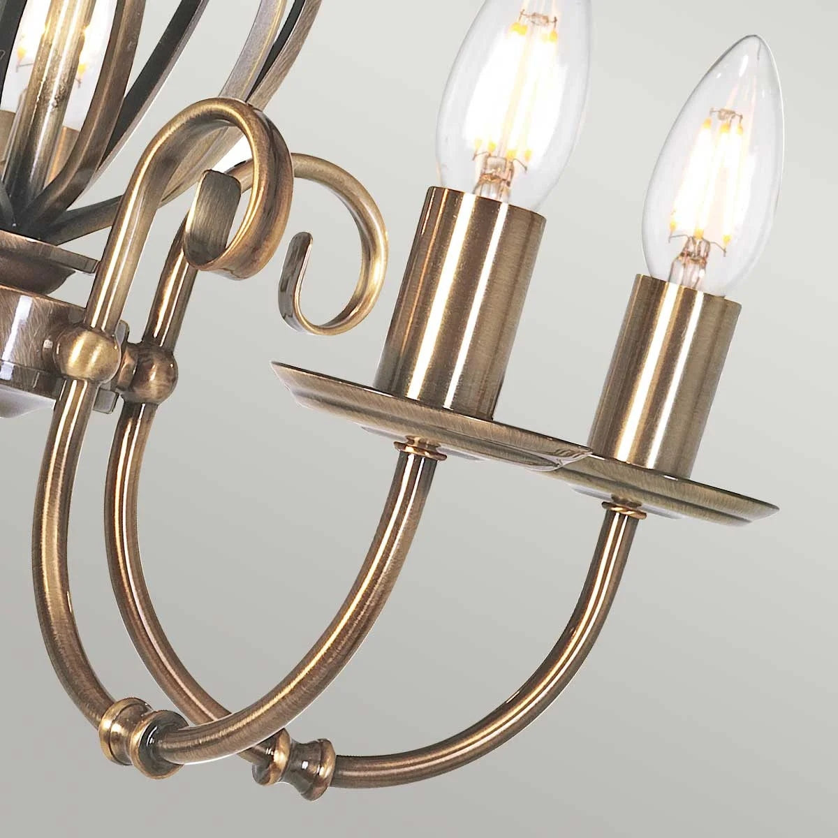 Pakabinamas šviestuvas Elstead Lighting Artisan ART5-AGD-BRASS