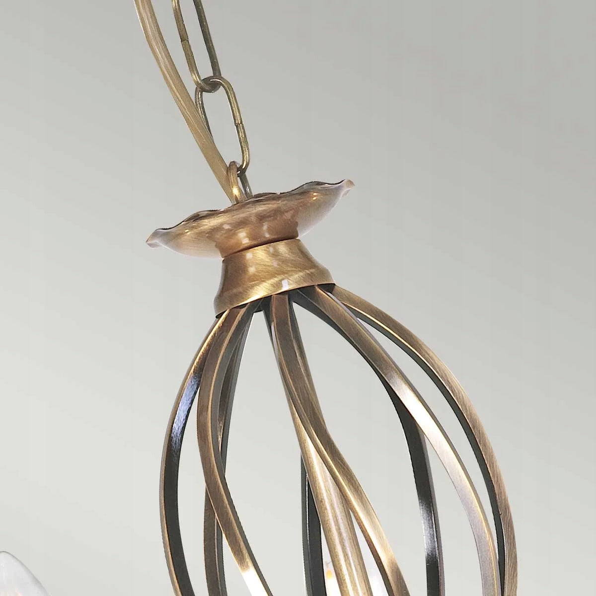Pakabinamas šviestuvas Elstead Lighting Artisan ART5-AGD-BRASS