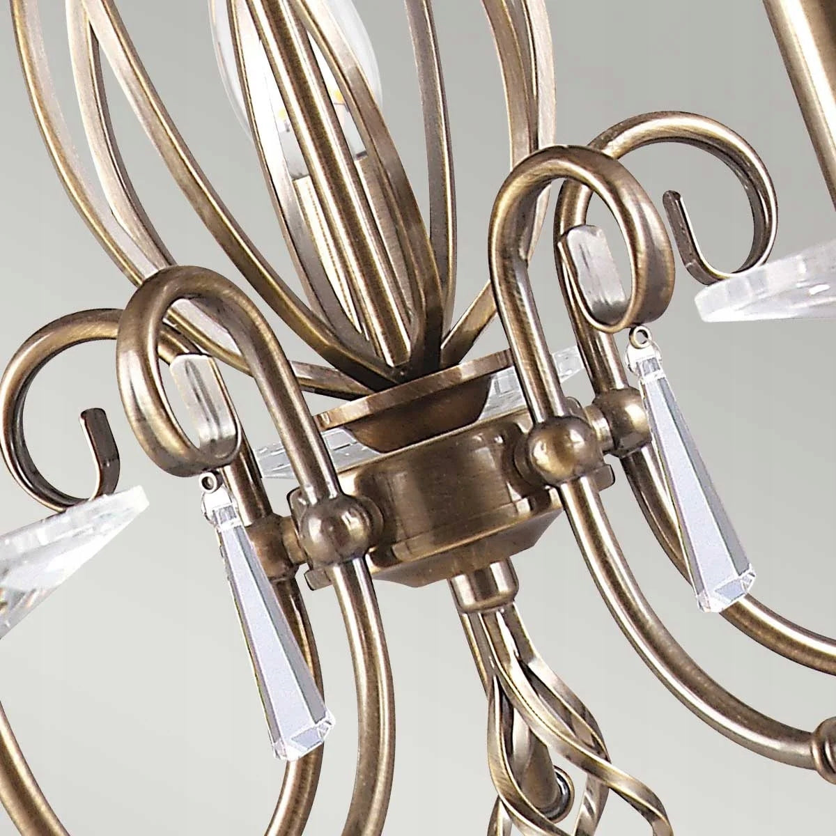 Pakabinamas šviestuvas Elstead Lighting Aegean AG5-AGED-BRASS