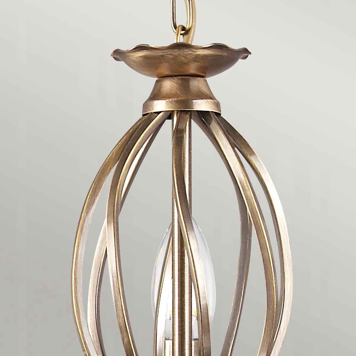 Pakabinamas šviestuvas Elstead Lighting Aegean AG5-AGED-BRASS