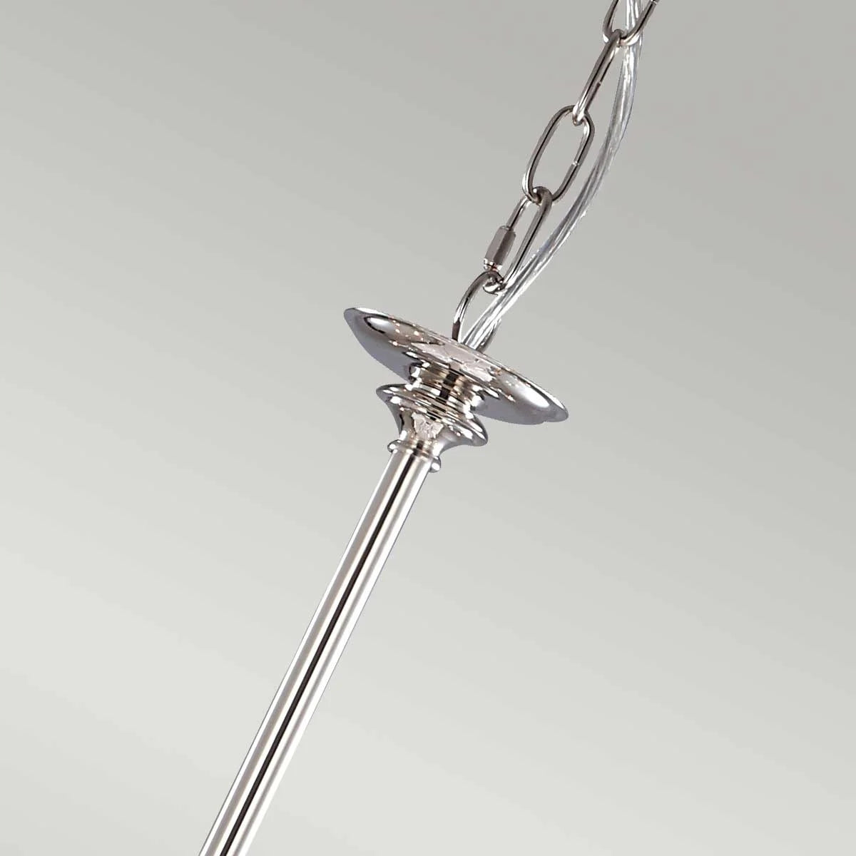 Pakabinamas šviestuvas Elstead Lighting Finsbury park FP9-POL-NICKEL