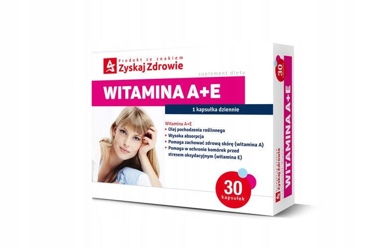 Zyskaj Zdrowie Vitamin A+E 30 capsules Medical device yes