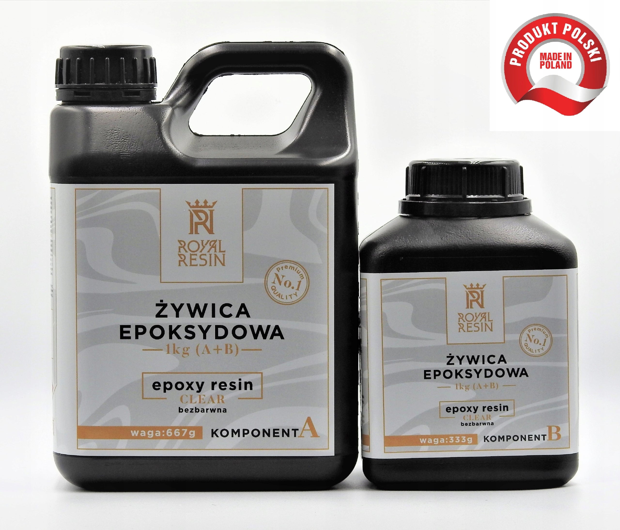 Epoxidharz zum Laminieren Royal Resin Clear, 1kg 