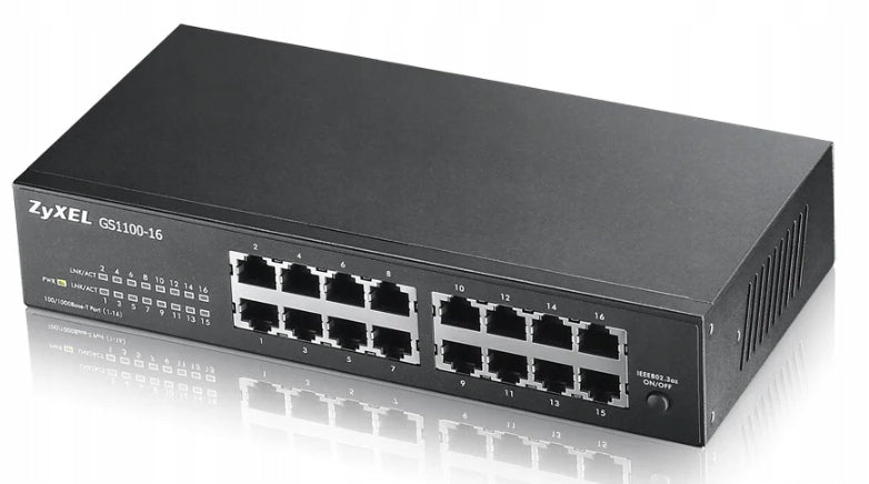 Zyxel GS1100-16-EU0103F Gigabit Ethernet Switch