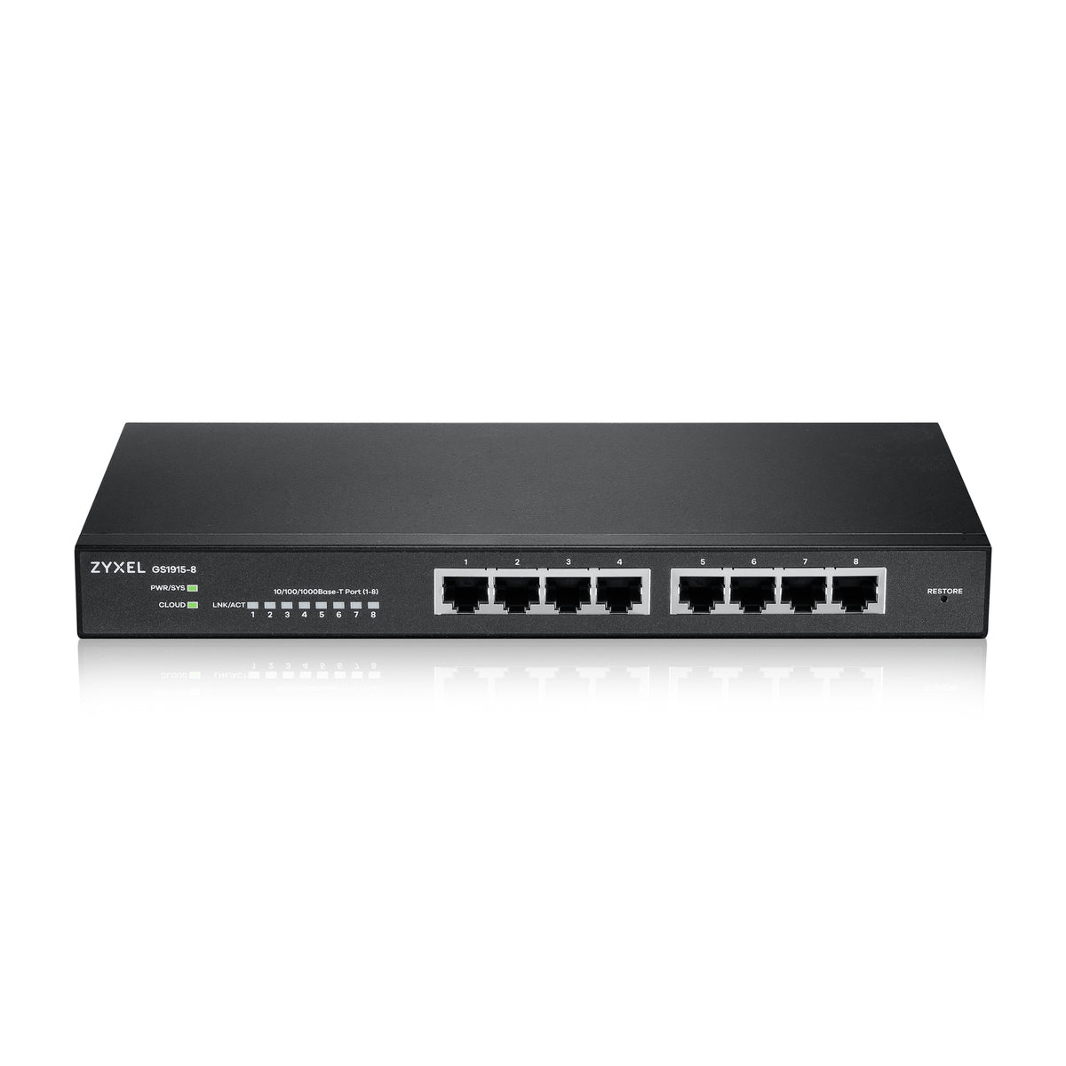 Zyxel GS1915-8 Switch