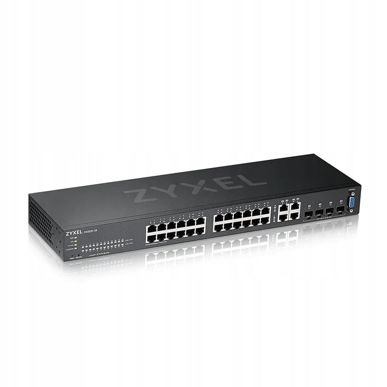 Zyxel GS2220-28-EU0101F Network Switch Managed L2 Gigabit Eth...