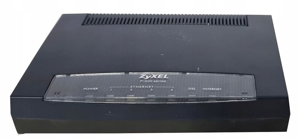Zyxel p-660h-d1 802.11a router