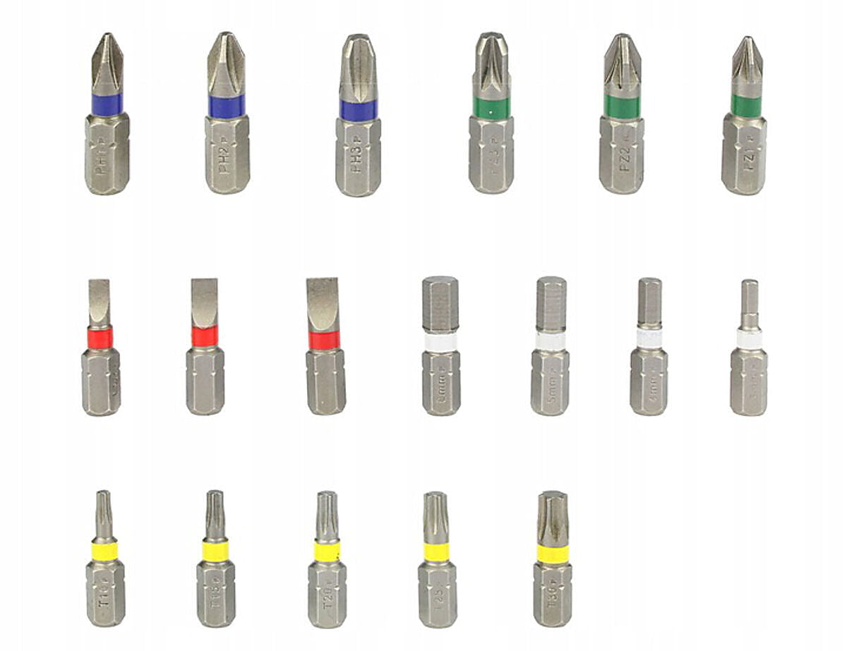 Įrankių rinkinys Bosch Advanced, 132 vnt., 1600A02Z9B