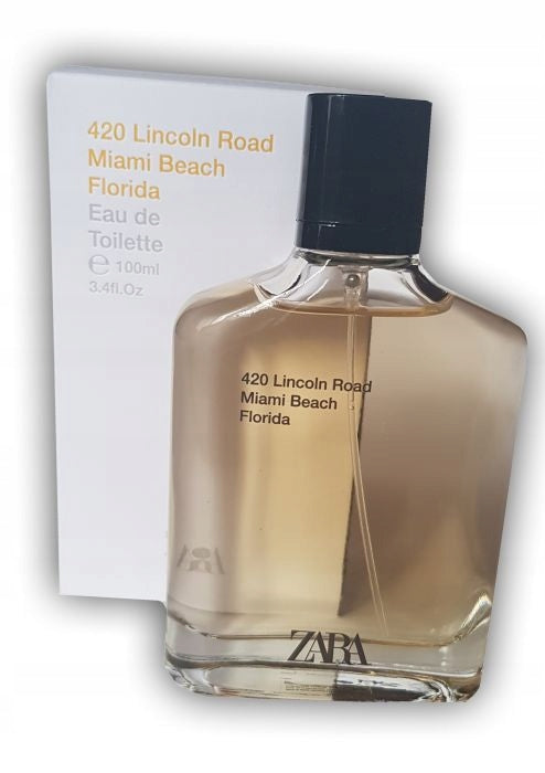 a017 ZARA 420 LINCOLN ROAD 100ml - original