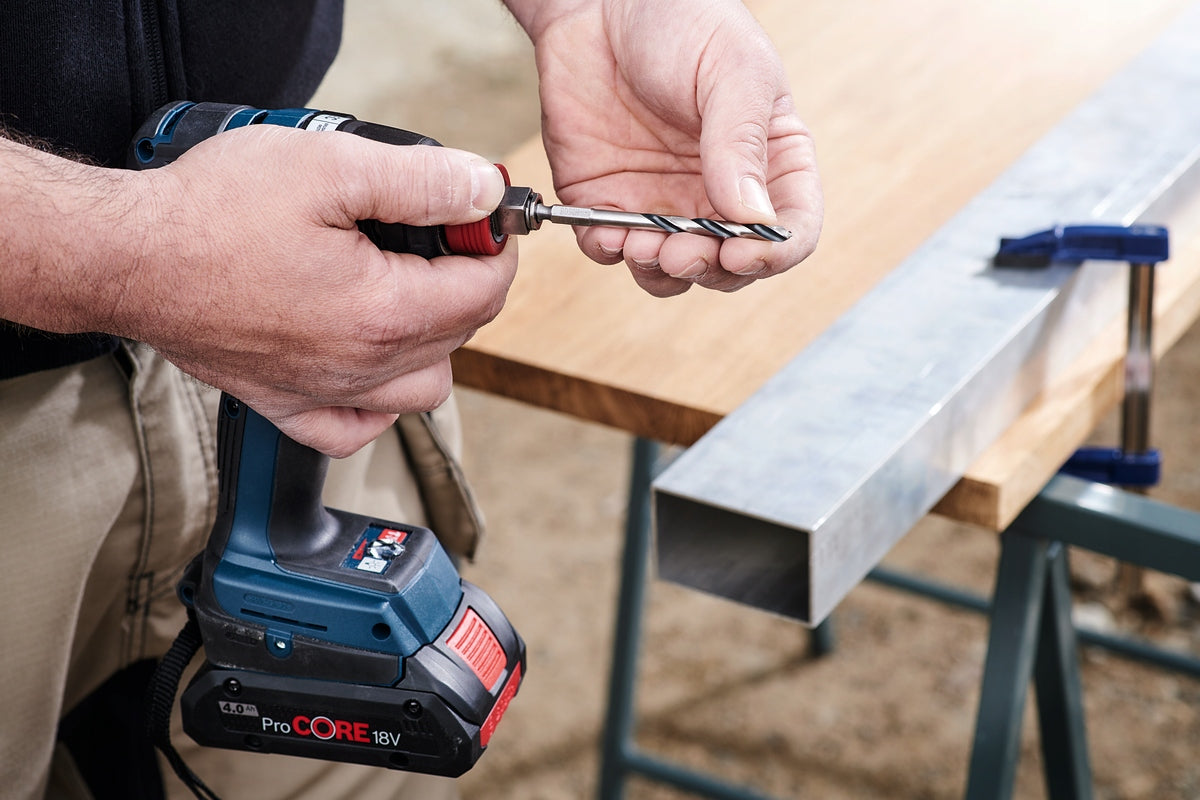Grąžtų rinkinys BOSCH HSS PointTeQ, 25 vnt.