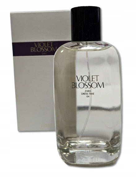 a350/5 WOMEN'S PERFUME ZARA VIOLET BLOSSOM 180ml ORIGINAL -such as before