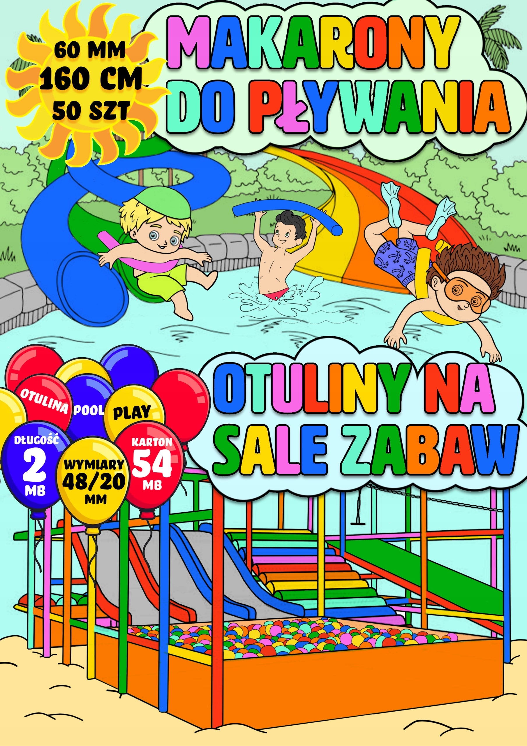 Spalvota mėlyna plėvelė, 48/20, 8 vnt.