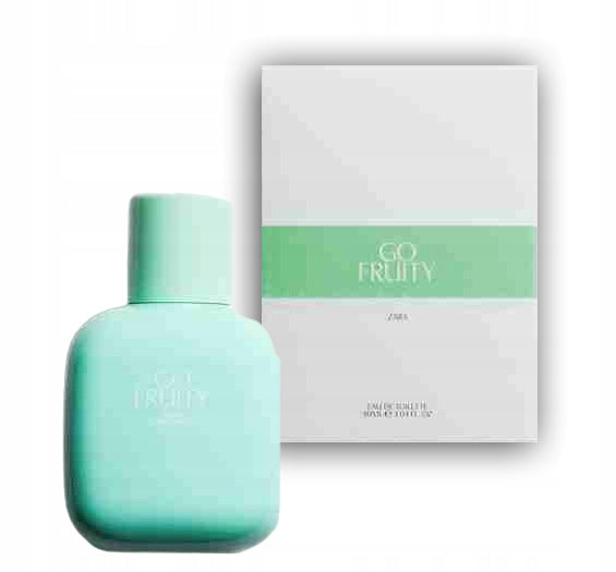 a396 WOMEN'S PERFUME ZARA GO FRUITY 90 ML Female - as before