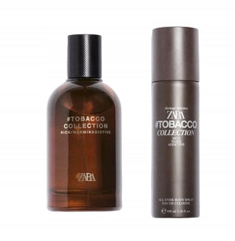 a583 EAU DE TOILETTE #TOBACCO COLLECTION RICH/WARM/ADDICTIVE EAU ZARA TOILETTE + SPRAY Brand ZARA