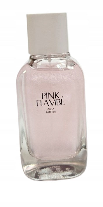 a609 Women's PERFUME ZARA PINK FLAMBÉ 100 ML NEW GENUINE Brand ZARA