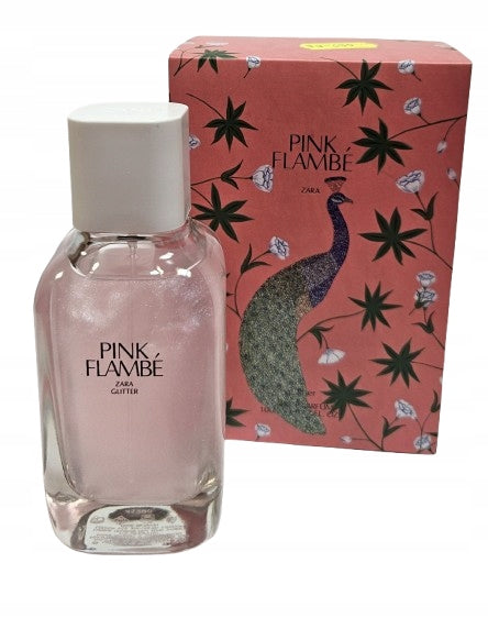 a609 Women's PERFUME ZARA PINK FLAMBÉ 100 ML NEW GENUINE