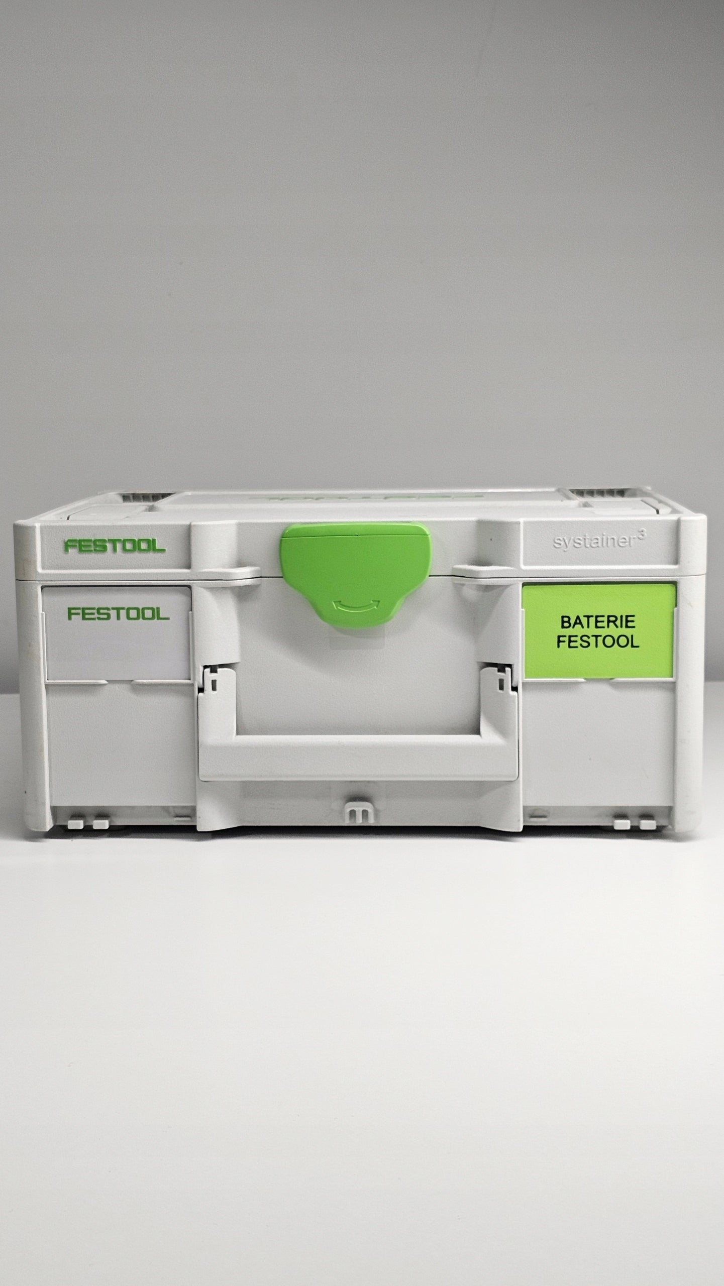 Lipdukas Festool SYS dėžei su pasirinkamu užrašu