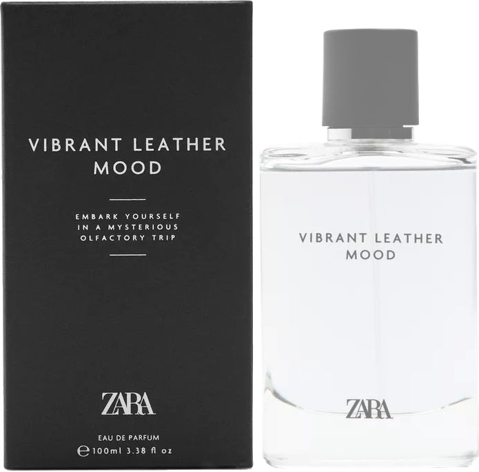 a692 MEN'S PERFUME ZARA VIBRANT LEATHER MOOD 100 ml EDP!!!