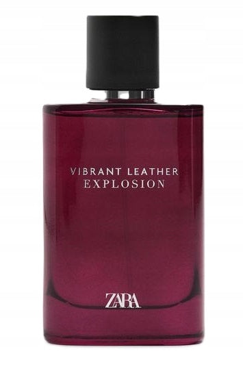 a695 MEN'S PERFUME ZARA VIBRANT LEATHER EXPLOSION 100 ml EDP!!! Packaging status original