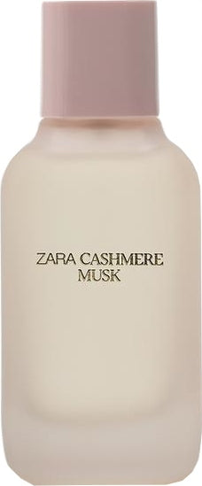 a729 Women's PERFUME ZARA CASHMERE MUSK 100 ML Packaging status original