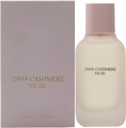 a729 Women's PERFUME ZARA CASHMERE MUSK 100 ML