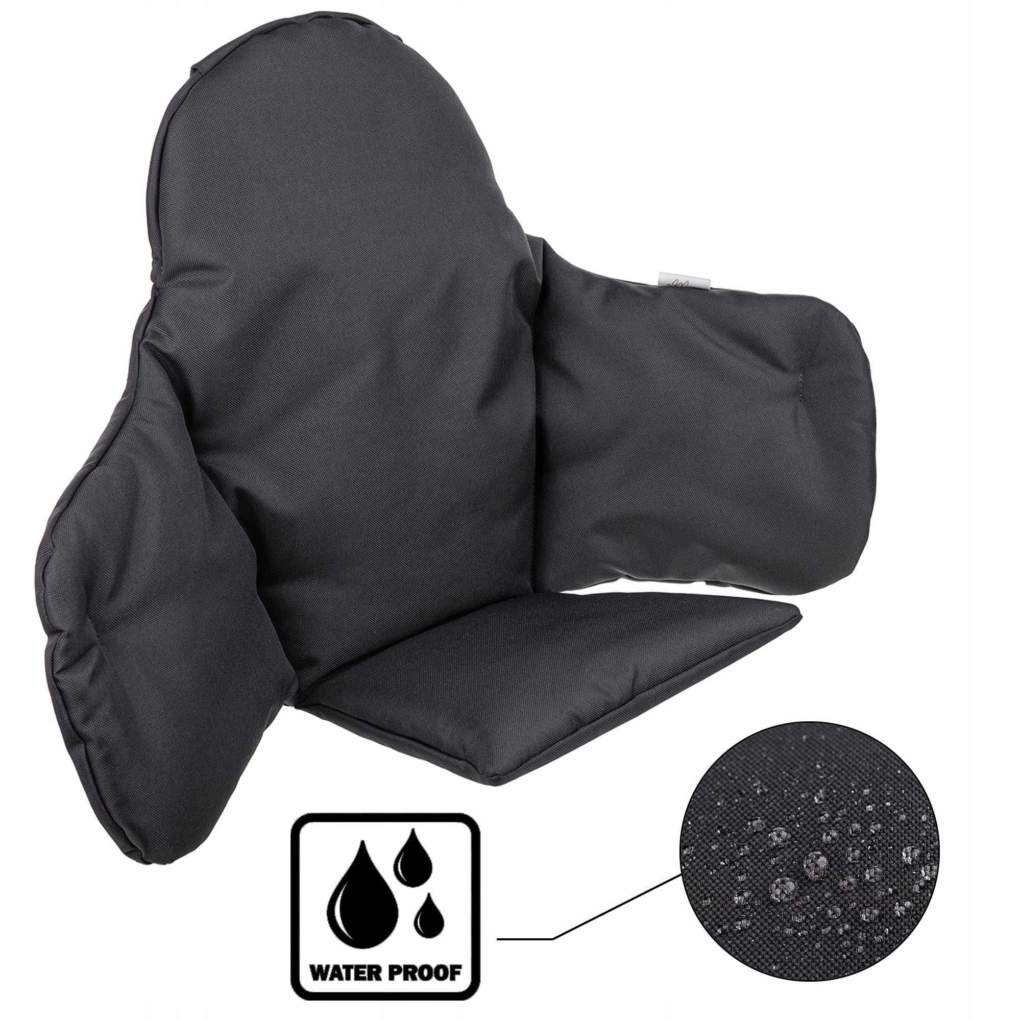 aMami Handmade Waterproof IKEA Antilop Chair Cushion GRAPHITE Brand aMami