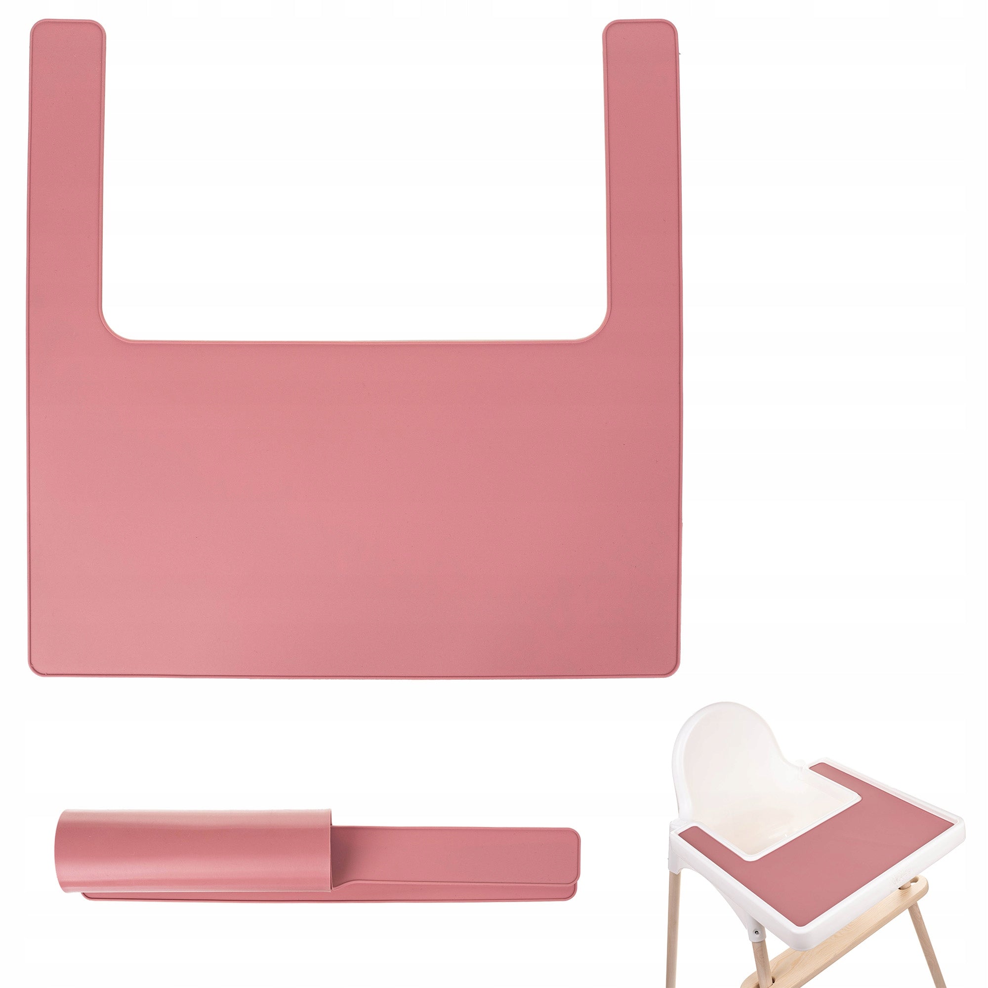 aMami Silicone BPA free mat IKEA Antilop FUCHSIA for feeding Manufacturer code aMami Silikonowa mata do Antilop FUKSJA