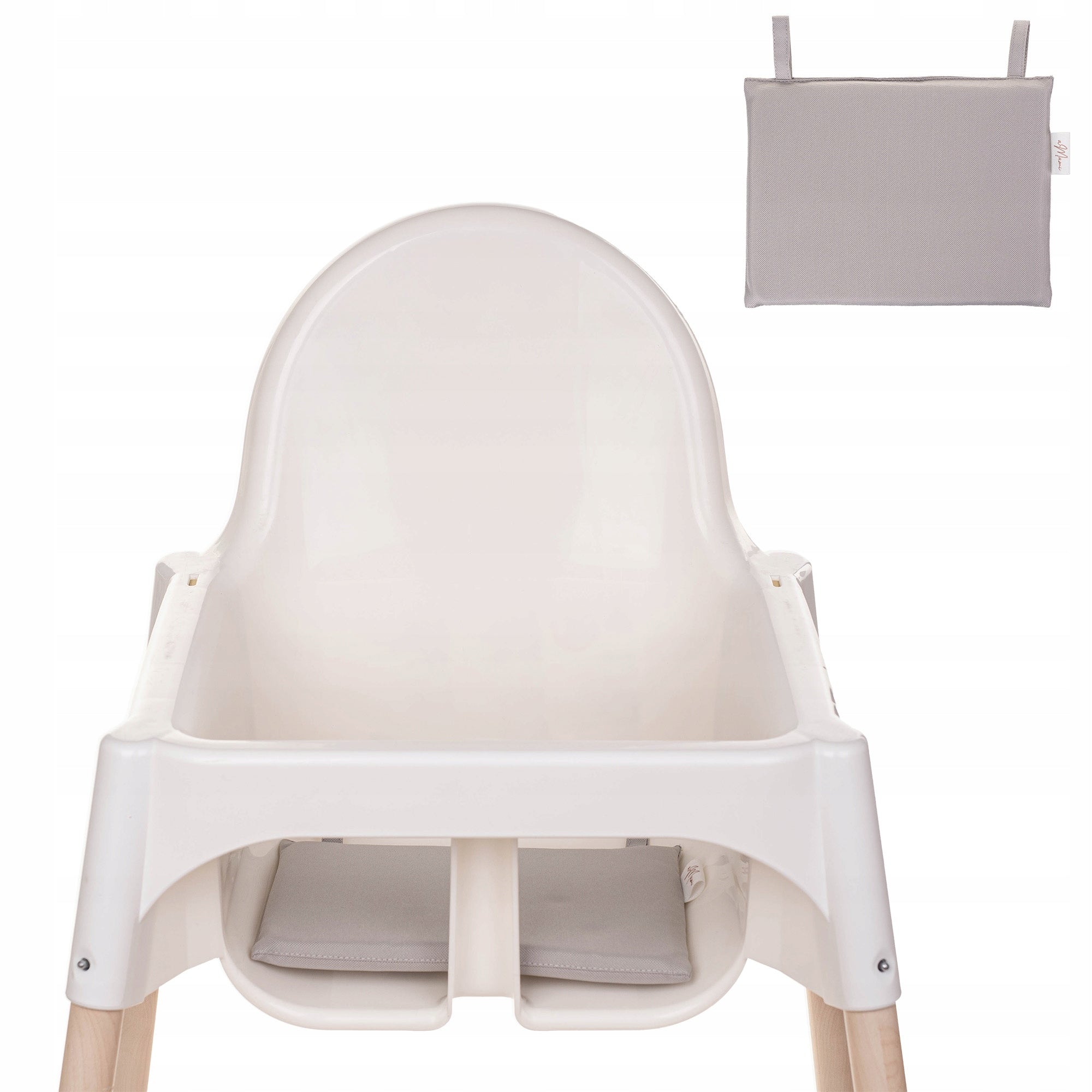 aMami Waterproof seat pad IKEA Antilop GREY